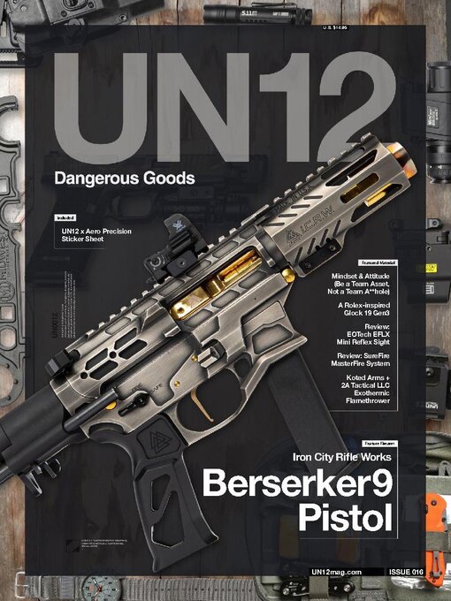 Title details for UN12 by NA27 dba UN12 Magazine - Available